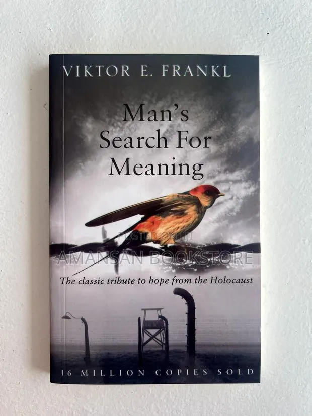 Man's Search for Meaning by Victor Frankl · Photo 1