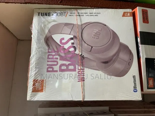 JBL Pure Bass Wireless · Photo 1