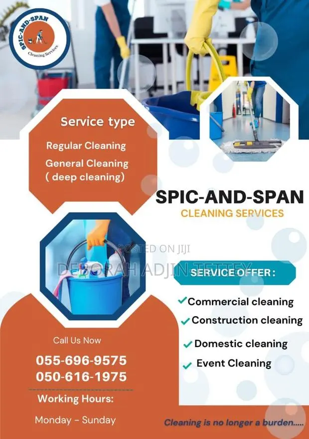 Dust Be Gone! Reliable Home and Office Cleaning · Photo 1