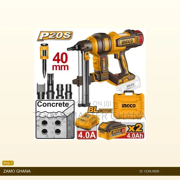 Cordless Concrete - Ccnli9008 · Photo 1