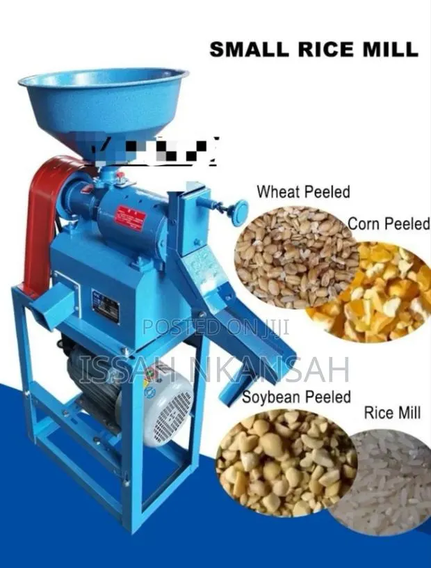 Mini Rice Mill Machine · Photo 1