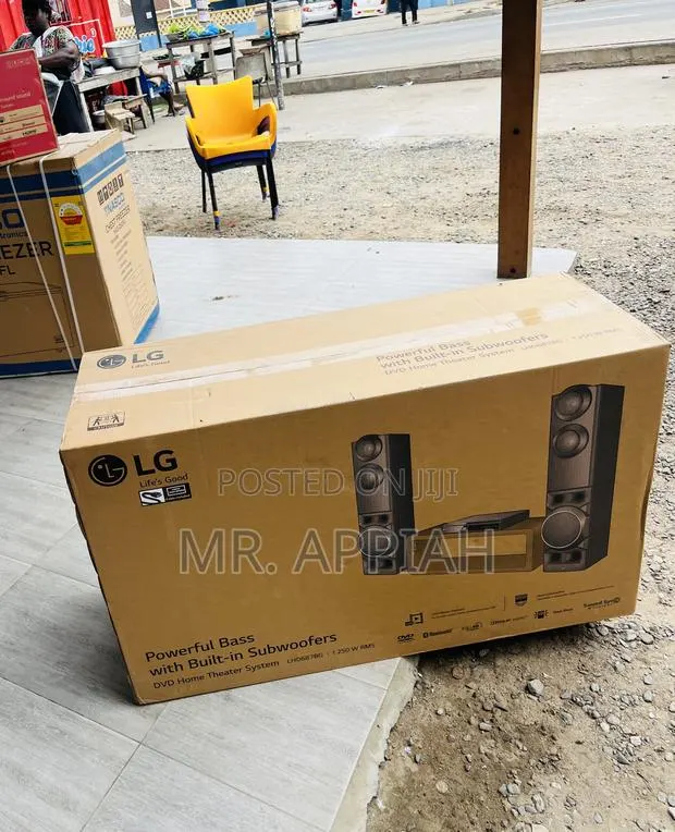 Shop Premium Lg Lhd687bg Home Theater(Black)1250watt. · Photo 1
