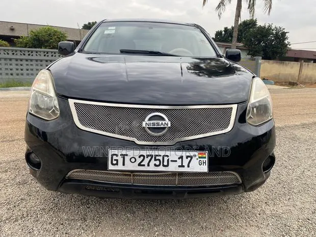 Nissan Rogue S 2012 Black · Photo 1