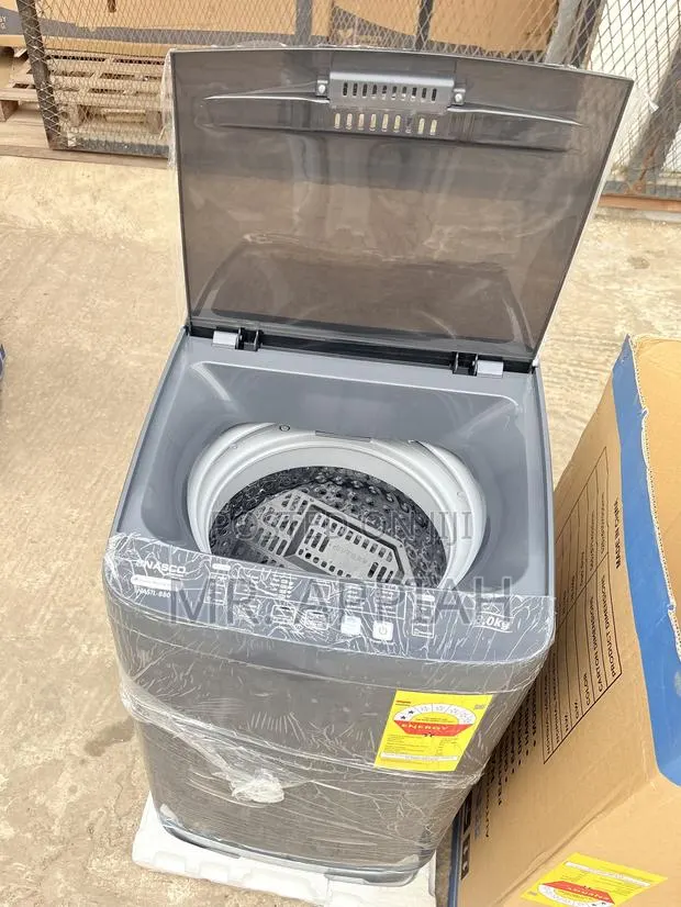 Powerful Nasco 8kg Top Load Washing Machine(Full Auto)Gray · Photo 1