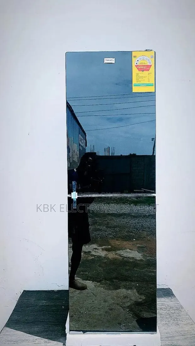 Nasco 195liter Premium Mirror Door Refrigerator · Photo 1