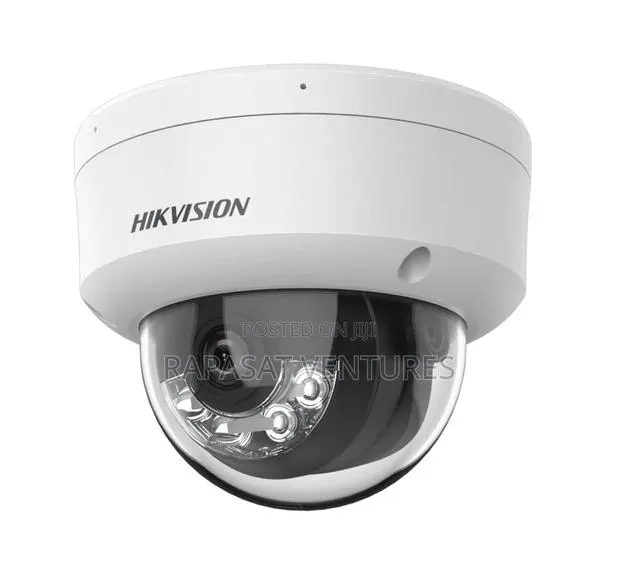 Hikvision Ds-2cd1123g2-Liu 2mp Smart Hybrid Fixed Dome Network Camera · Photo 1