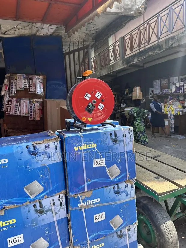 50meters Extension Roller With 2.5mm Cable · Photo 1