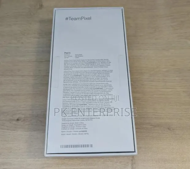 New Google Pixel 6 128 GB Black · Photo 1
