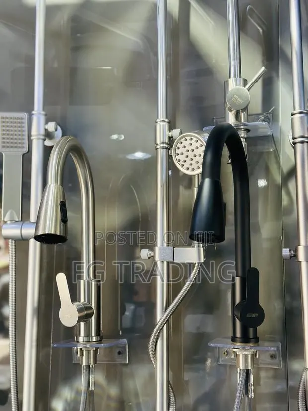 Sink Taps - Pull Out Taps - Kitchen Taps · Photo 1
