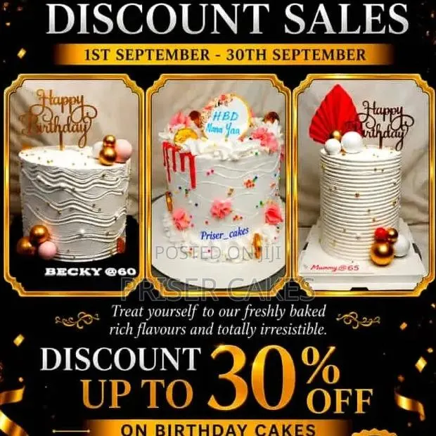 September Discount Sales · Photo 1