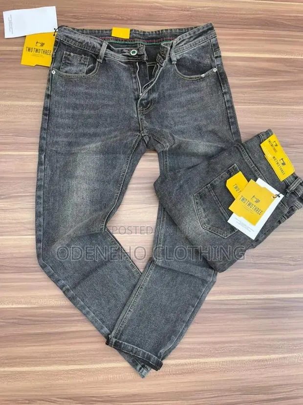 Quality Turkish Jeans Trousers for Men · Photo 1