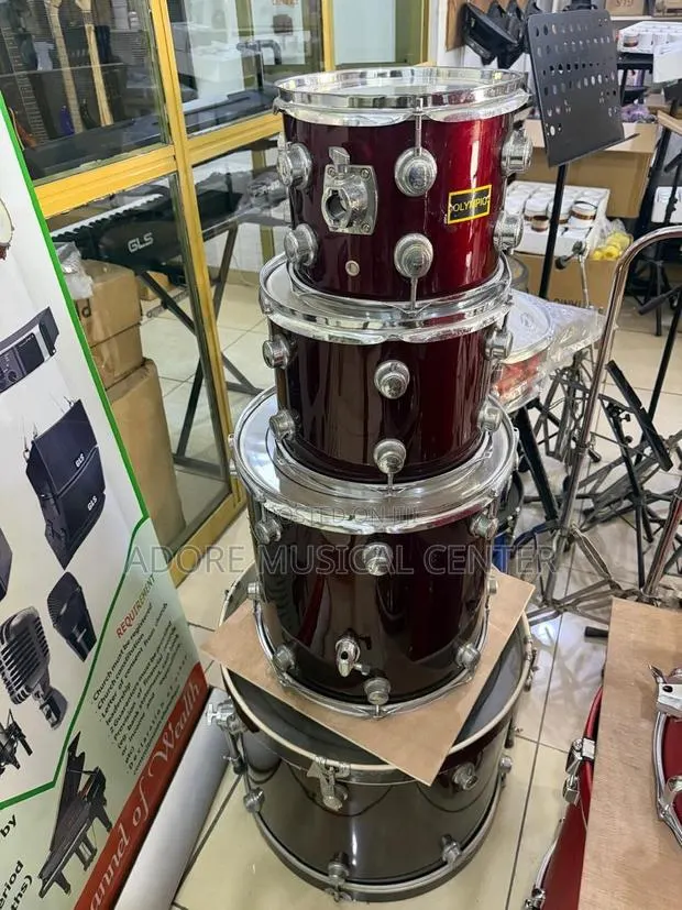 Olympic 5set of Drums · Photo 1