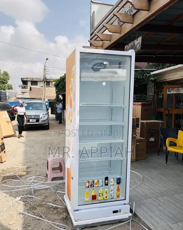 Order Durable Zara-600dfg Single Door Electric Beverage Cooler · Photo 1