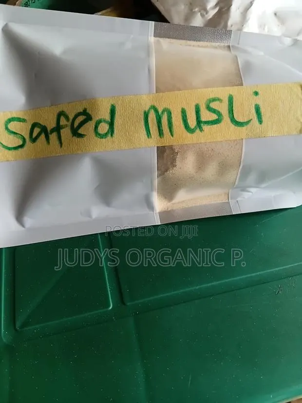 Safed Musli Powder(Sperm Count, Hormonal Balance, Libido, Rheunatism) · Photo 1