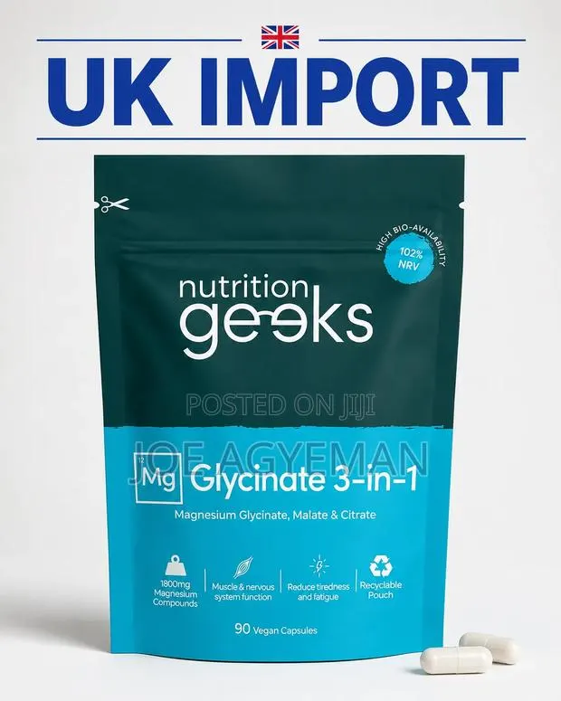 Magnesium Glycinate 3-in-1 Complex · Photo 1