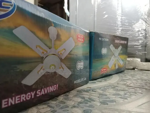 Js Fc-24 Fan Smooth Rotation Long Term Use · Photo 1