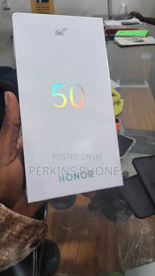 New Honor 50 256 GB Black · Photo 1