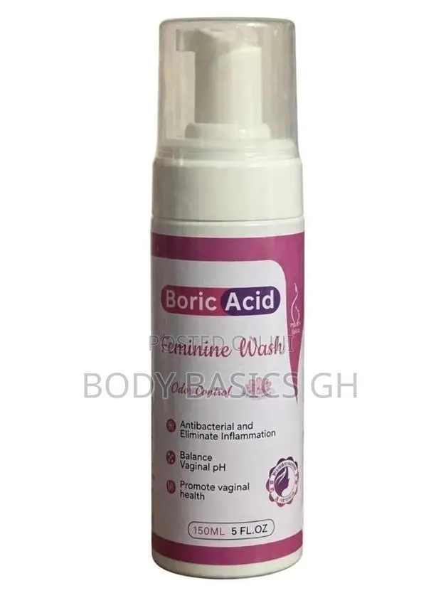 Boric Acid Feminine Wash · Photo 1