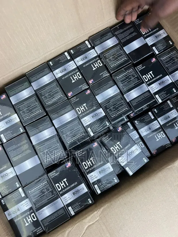 DHT Blocker Hair Health Supplement 800mg · Photo 1