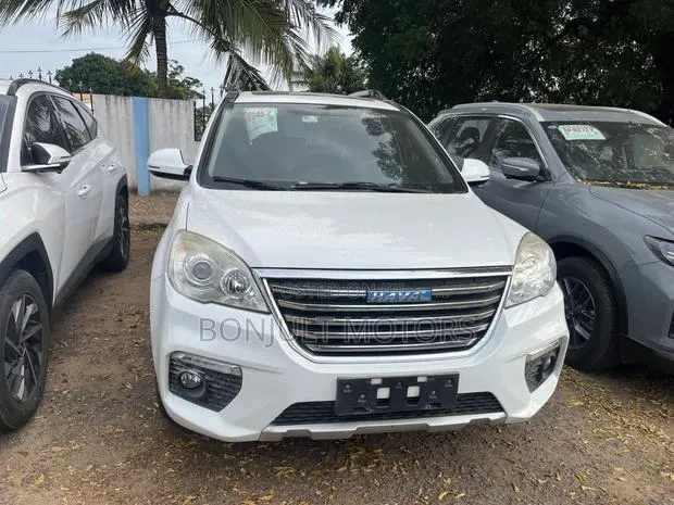 Haval H6 2017 White · Photo 1