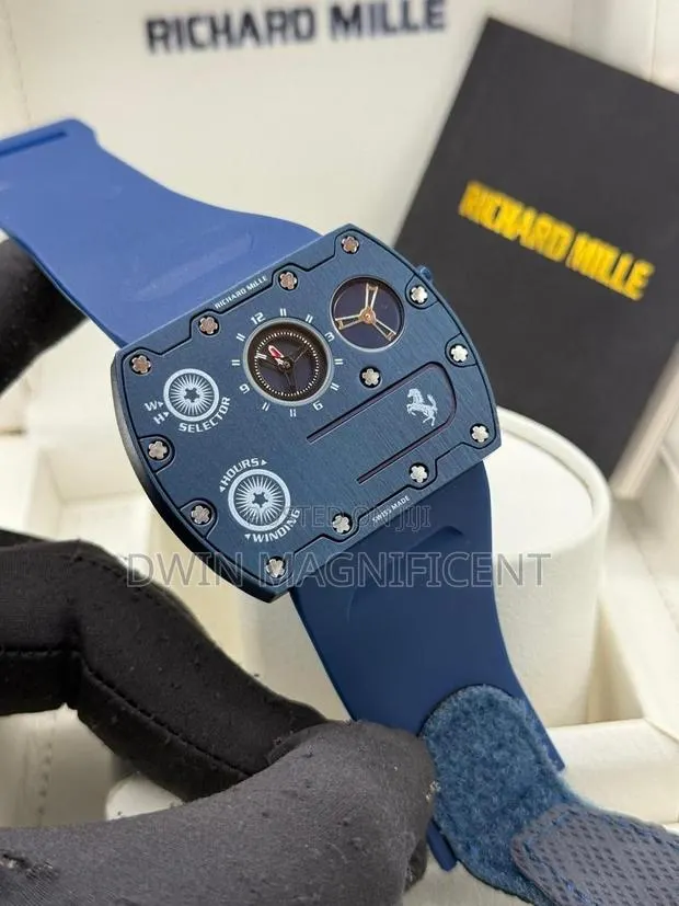 Richard Mille Rm Up-01 Ferrari, a Manual-Winding Ultra-Flat Watch · Photo 1