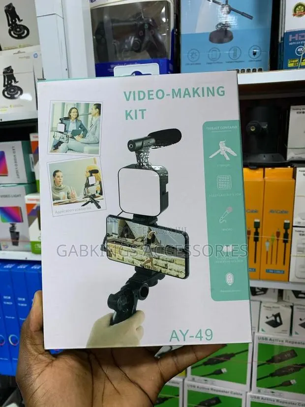 Ay-49 Video Making Kit · Photo 1