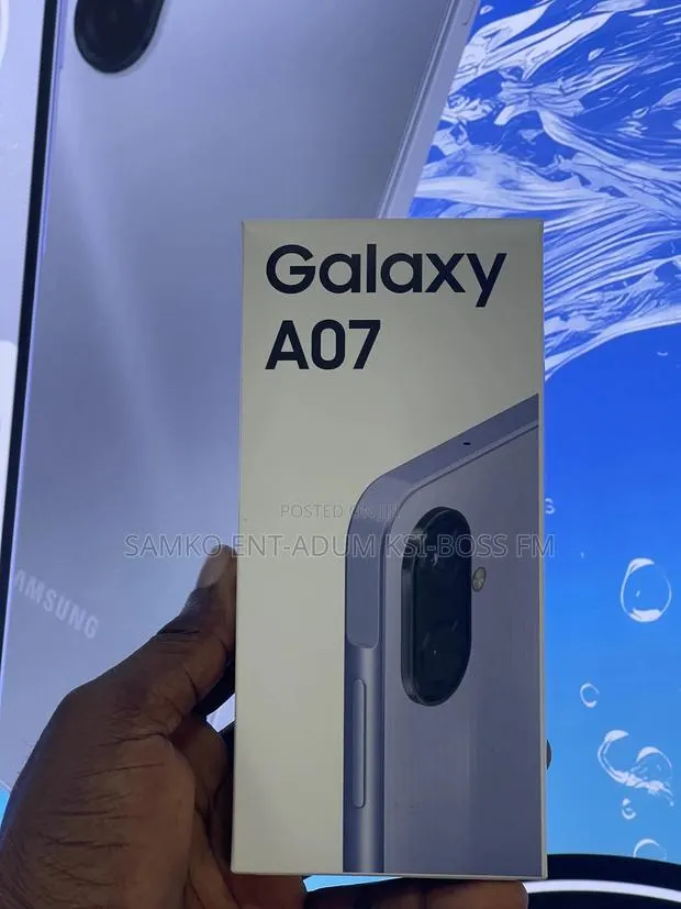 New Samsung Galaxy A07 4G 64 GB Blue · Photo 1