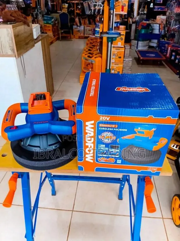 Cordless Polisher · Photo 1