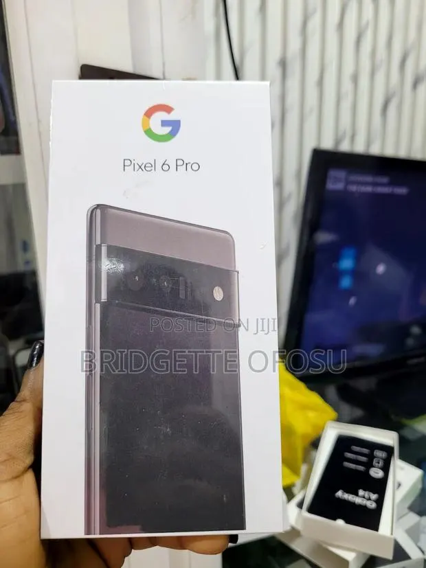 New Google Pixel 6 Pro 128 GB Black · Photo 1