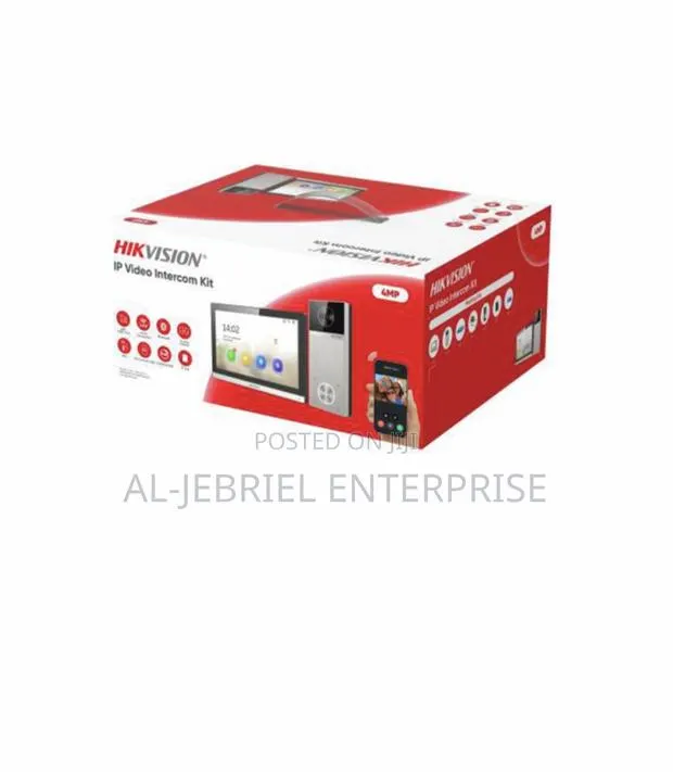 Hikvision IP Video Intercom Kit · Photo 1