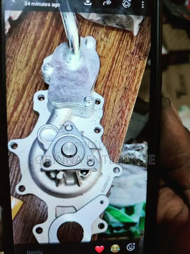 F 150 Water Pump. · Photo 1