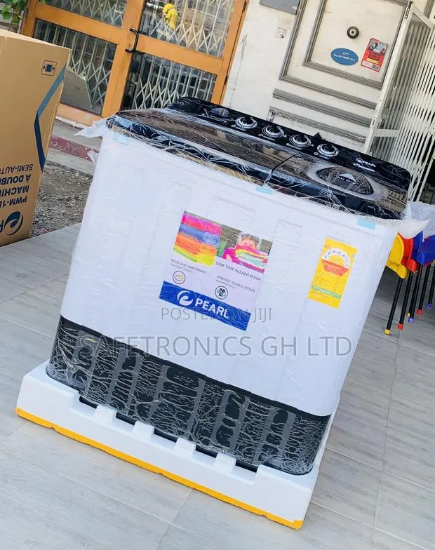 Most Unique Pearl 12kg Washing Machine Semi-Automatic Twin Tub · Photo 1