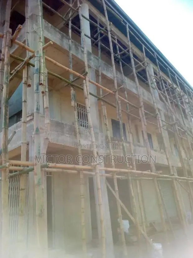 Bamboo Scaffold · Photo 1