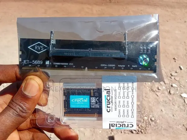 Crucial 16gb Ddr5 Plus Desktop Ram Converter · Photo 1