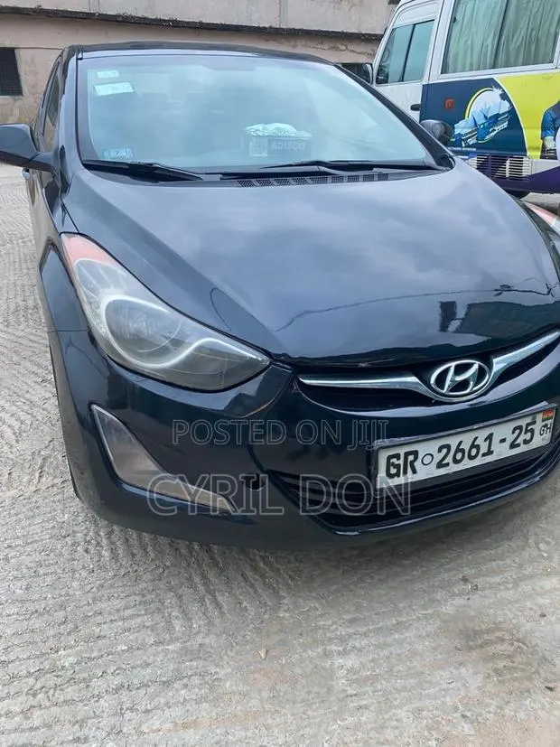 Hyundai Elantra 2016 Black · Photo 1