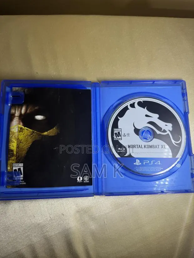 Mortal Kombat Xl Ps4 · Photo 1
