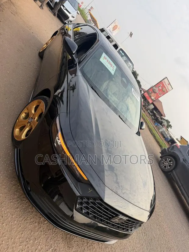 Honda Accord 2025 Black · Photo 1