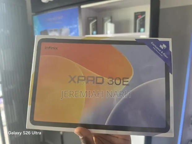New Infinix Xpad 30E 128 GB Black · Photo 1