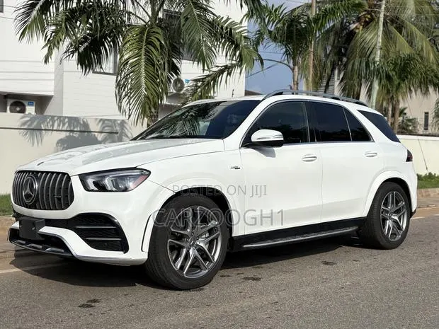 Mercedes-Benz GLE-Class AMG GLE 53 4MATIC 2021 White · Photo 1