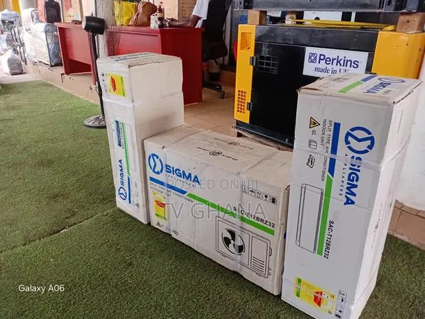 Quality Cooling Has Never Been This Affordable – Sigma 1.5HP AC1.5hp · Photo 1