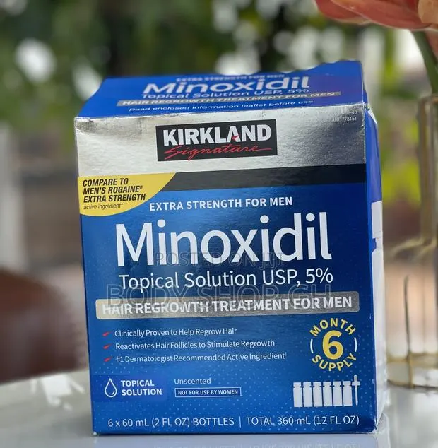 Full Set - Extra Strength Kirkland Minoxidil 5% Solution · Photo 1