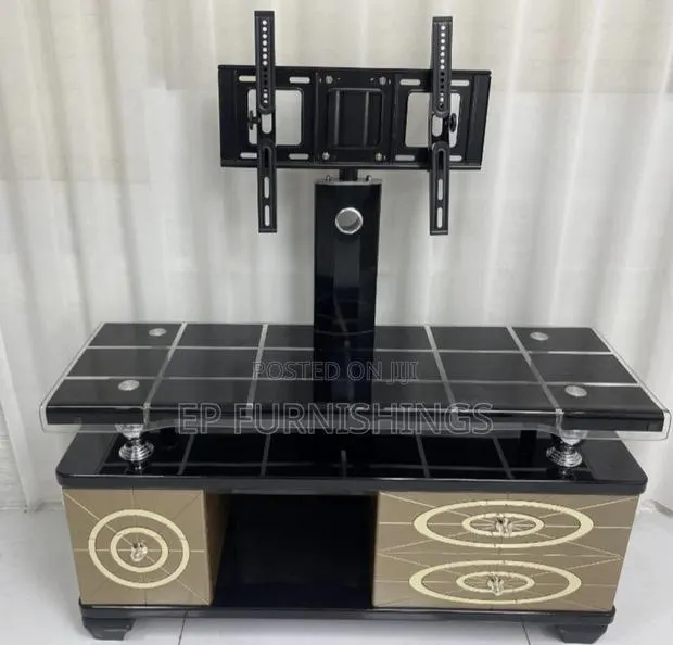 Modern Tv Stand With Wall Mount · Photo 1