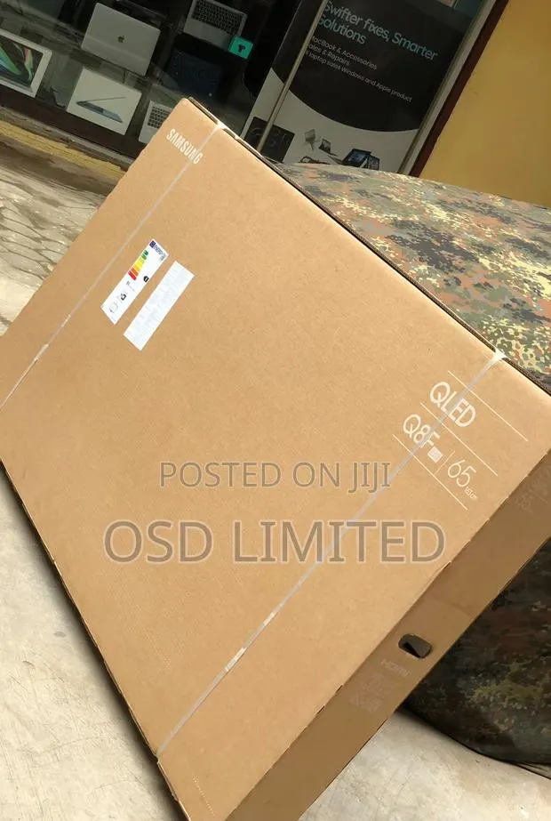 Upgrade Your Home: Samsung 65" QLED Q8F Smart Hub · Photo 1