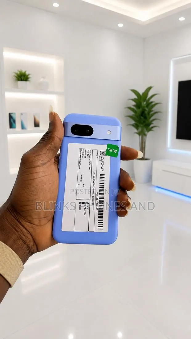 Google Pixel 8 128 GB Blue · Photo 1