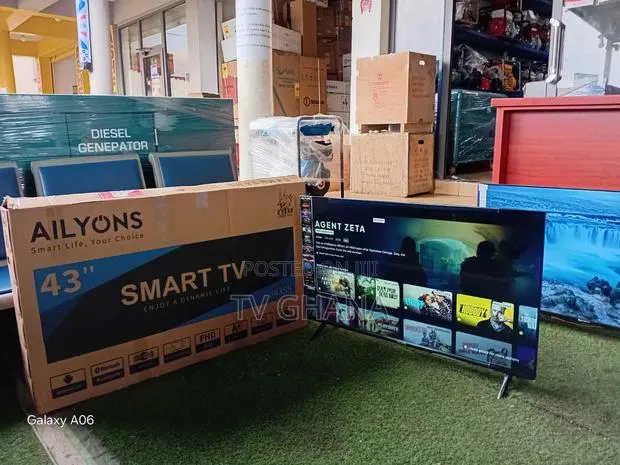 Ailyons 43′′ Smart TV – Quality Big Screen Entertainment for 43 Smart · Photo 1