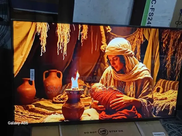 Samsung 43" Smart Tv – Smart Viewing, Endless Entertainment · Photo 1