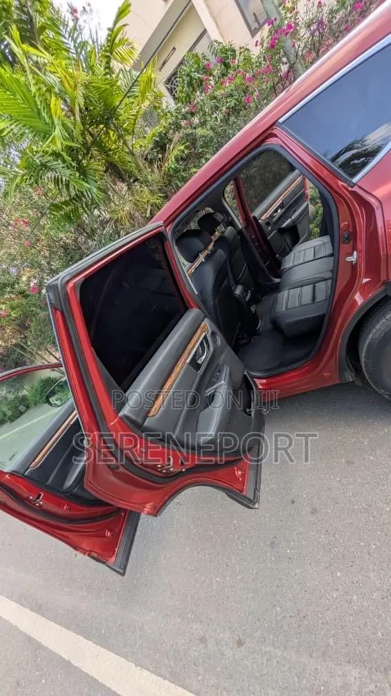 Honda CR-V EX-L AWD 2019 Red · Photo 1