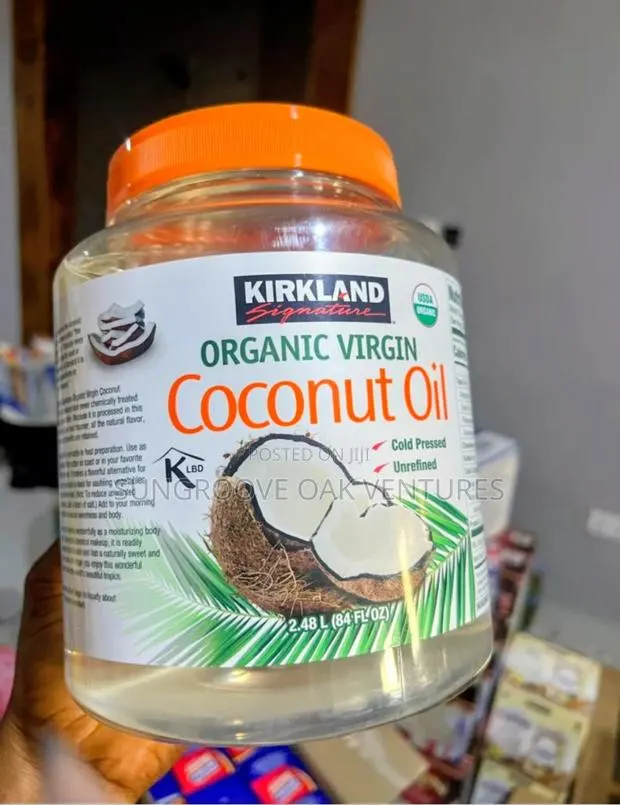 Kirkland Organic Coconut Oil · Photo 1
