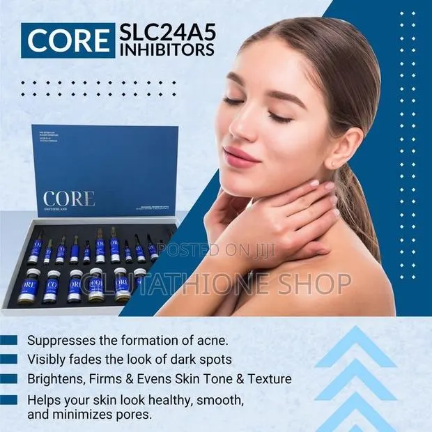 Core Slc24a5 Inhibitors Glutathione Injection · Photo 2