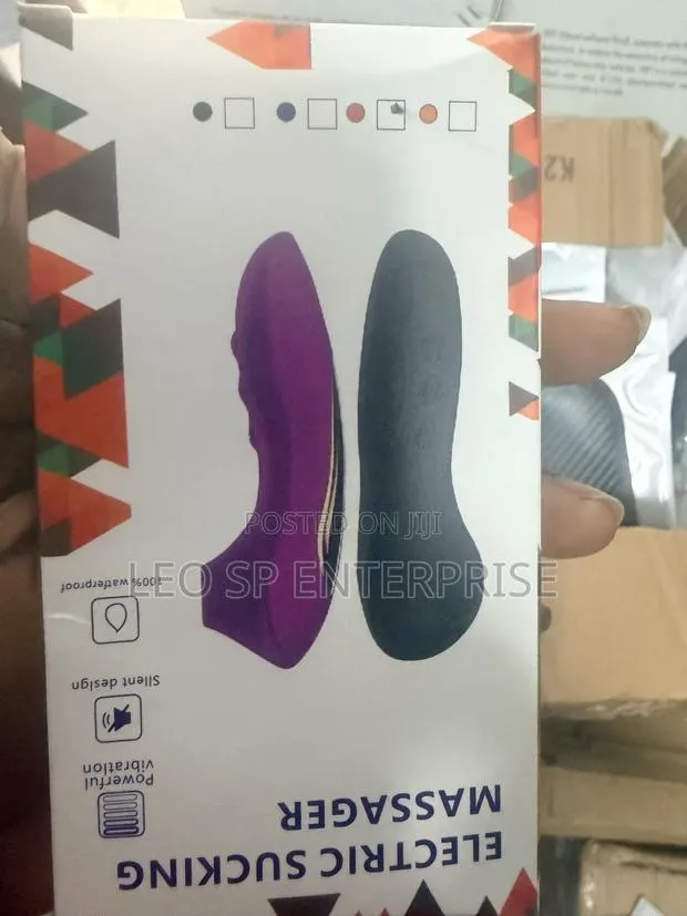 Electric Sucking Massager · Photo 1